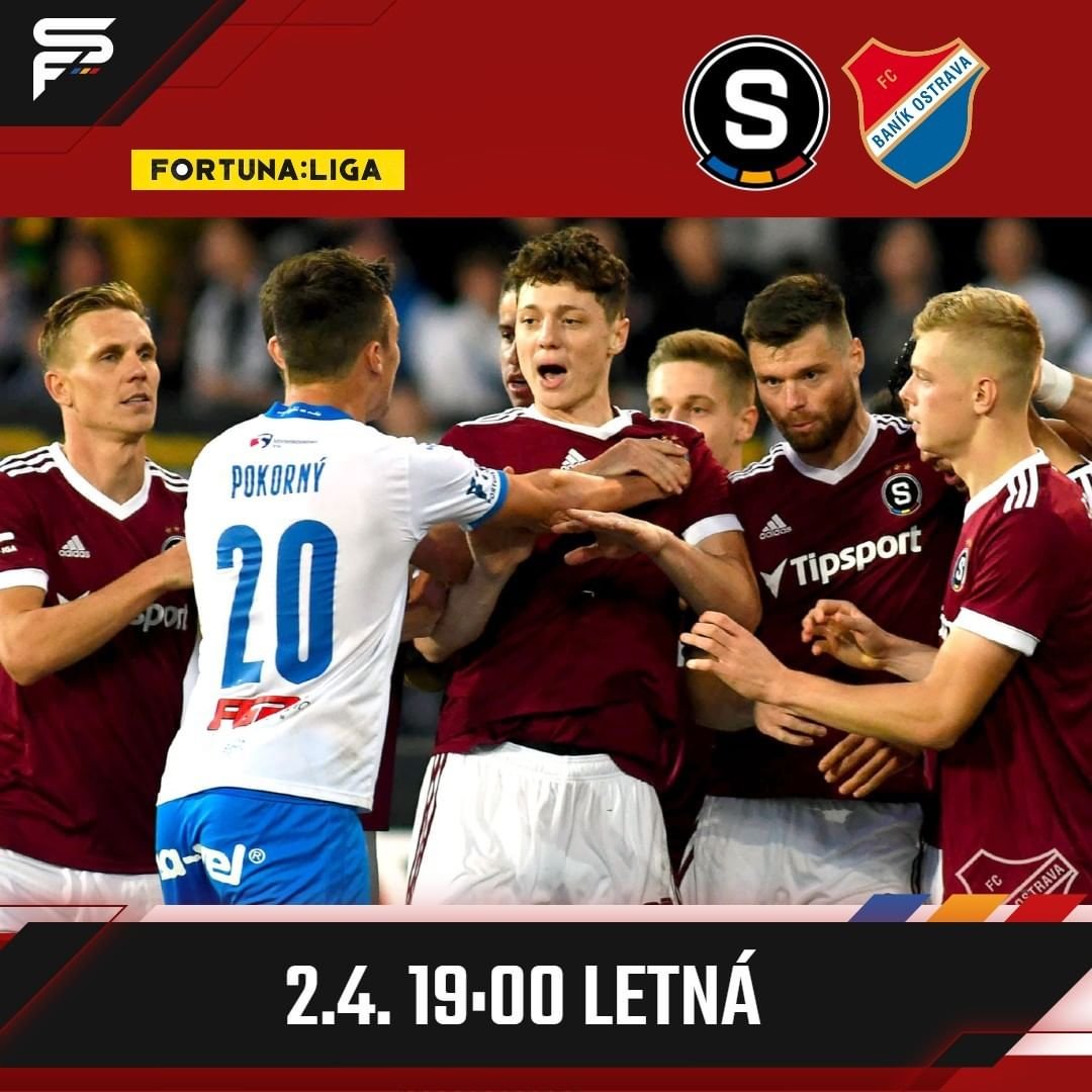 DNES hraje SPARTA! ???? #acsparta #fortunaliga #SPAban #spartaforever #spartatempo #letna